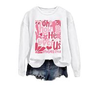 Gdqzzeaiix Jersey Mujer,Sudadera con Capucha y Cuello Redondo con Estampado de Letras para Mujer de Moda para otoño e Invierno
