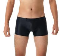 Gdqzzeaiix Pack Calzoncillos Hombre,Braguitas de satén Brillante y Transparente con Acabado Liso.