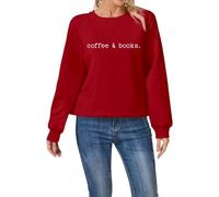 Gdqzzeaiix Ropa Mujer Talla Grande,Sudadera con Capucha y Cuello Redondo con Estampado de Letras para Mujer de Moda para otoño e Invierno
