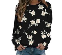 Gdqzzeaiix Sudadera Mujer,Sudadera con Capucha y Cuello Redondo con Estampado de Letras para Mujer de Moda para otoño e Invierno