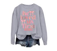 Gdqzzeaiix Sudadera Mujer,Sudadera con Capucha y Cuello Redondo con Estampado de Letras para Mujer de Moda para otoño e Invierno