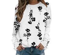 Gdqzzeaiix Sudadera Mujer,Sudadera con Capucha y Cuello Redondo con Estampado de Letras para Mujer de Moda para otoño e Invierno