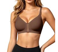 Gdqzzeaiix Sujetador Sin Aros,Sujetador Push-up sin Costuras con Copas Suaves para Camisetas, Ropa Interior con Contorno Suave y Soporte para la Espalda.