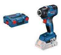 Bosch Professional 18V System GDR 18V-200 - Atornillador de impacto a batería (200 Nm, tornillos Ø M6 - M16, sin batería, en L-BOXX)