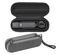 Gdraco Bolsa portátil para DJI Osmo Pocket 3 bolsa de almacenamiento protección bolsa compatible con DJI Osmo Pocket 3 bolsa protectora Osmo Pocket 3 Accesorios, gris, cáscaras duras