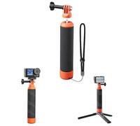 Gdraco Empuñadura flotante para DJI Action/GoPro/Insta360/Osmo Sports Action Camera Barra de Flotabilidad Submarino Handstick para cámaras de acción