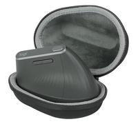 Gdraco Funda rígida de viaje para ratón Logitech MX Vertical Bluetooth inalámbrico, funda protectora portátil para ratón