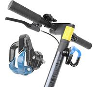 Gdraco Gancho doble delantero para scooter universal de aleación de aluminio para Xiaomi M365 / M365 PRO bolsa de almacenamiento gancho (azul)