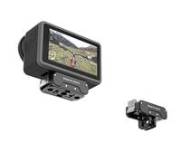 Gdraco Metal magnético de liberación rápida para DJI Action 4 / Action 3 con adaptador de conexión para Action4 / Action3 para trípode, selfie, vlogging, accesorios de cámara de acción de YouTube