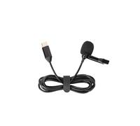 Gdraco Micrófono Lavalier USB C para Insta360 Ace/Ace Pro2/1, micrófono inalámbrico con cancelación de ruido, Plug & Play, audio Hi-Fi, cable de 1,5 m