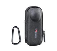 Gdraco Pequeña funda portátil para Insta360 X5 Action Cam con mosquetón bolsa de transporte funda protectora para Insta360 X5 accesorios compatible con tapa de lente original