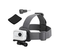 Gdraco Soporte de cabeza para GoPro/Action/Insta360 Series Action Camera Actioncam Correa de cabeza Deporte Correa de la Cabeza Soporte Cámara Accesorios
