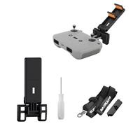 Gdraco Soporte de tablet para control remoto RC-N1/N2/N3, sin desmontaje, plegable, soporte para tablet DJI Mini 2/3/4 Pro/FLIP/Air 3s/Neo con cordón (negro)