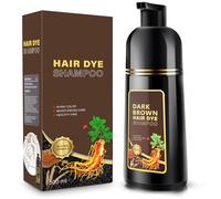 GDRFNP Transforma tu cabello en solo 15-20 minutos: nuestro champú colorante contiene ingredientes activos que oscurecen tu cabello de forma rápida y eficaz.