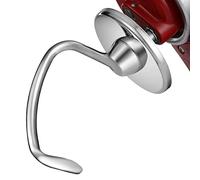 Gdrtwwh Accesorio de gancho de masa de acero inoxidable para KitchenAid 4.5-5 cuartos de galón, batidora de cabeza inclinable, piezas de repuesto gancho de pan