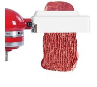 Gdrtwwh Accesorios ablandadores de carne para todas las batidoras de pie KitchenAid, ablandadores de carne y aves de corral (blanco)
