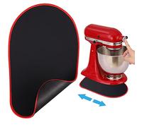 Gdrtwwh tapete deslizante para batidora KitchenAid para batidora de soporte, tapete para mover, tapete para electrodomésticos de cocina compatible con KitchenAid 4.5-5 qt