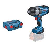 Bosch Professional Atornillador de impacto BITURBO GDS 18V-1000 – 1000 Nm, sin batería en L-BOXX