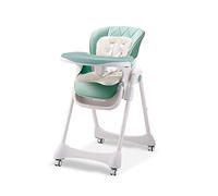 GDSCS Sillas de comedor plegables para niños, función de almacenamiento con un solo clic, se pueden utilizar para mesas de comedor o al aire libre (color: verde)