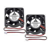 GDSTIME 2 ventiladores de 40 x 10 mm de 12 V 4010 de 40 mm x 10 mm sin escobillas para ventilador de escape de ventilación de repuesto