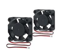 GDSTIME Ventilador de 12 V 30 mm 30 mm x 10 mm 3010 DC sin escobillas, mini disipador de calor para ventilador de bricolaje (2 unidades)