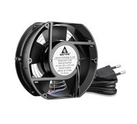 GDSTIME Ventilador de 230 V, 172 mm x 150 mm x 51 mm, 220 V, ventilador axial con doble rodamiento de bolas