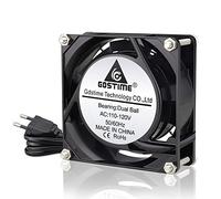 GDSTIME Ventilador de 80 mm, 80 x 25 mm, 230 V, 220 V CA, 80 mm, refrigeración axial