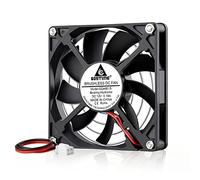 GDSTIME Ventilador de 80 x 15 mm, 12 V, 8 cm, Refrigeración Axial de 2800 rpm para PC, Enrutador, Consola de Juegos, Armario, DVR