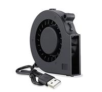 GDSTIME Ventilador USB de 75 mm, ventilador radial de 75 x 15 mm, enfriador de carcasa turbo de 75 mm