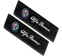GDUTBC 2 Piezas Protectores Cinturon Seguridad para Alfa Romeo 159 147 156 Giulietta 147 159, Almohadillas Protectores de Coche Hombro Cubre Cinturones Coche Cómodo, Coche Accesorios