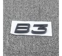 GDUTBC Coche Emblema para Volvo AWD T3 T4 T5 T6 T8 B3 B4 B5 B6 V8, 3D Impermeables Coche Insignia del Logotipo Frontal Trasero Capó Capó Maletero Pegatinas, Decorativos Accesorios,A