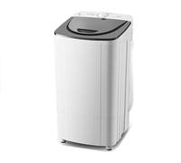 GDVXYS Secadora de Ropa portátil 10 kg con Tambor de Acero Inoxidable, centrifugadora de Alta Velocidad 2800 RPM nergética, Ciclo rápido 5 min y luz Azul 360°