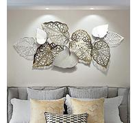GDXFSM Decoración de Pared de Metal, 3D Decoraciones del Arte, Escultura de Metal Hierro Decoración del hogar