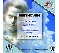 Ge Andhausorchester - Beethoven: Sinfonias 4 & 7, Masur