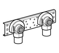 Ge Ángulo 90Gr con Ag para Meplafix Rg RMF1/2-Rp1/2 L: 40mm Ad = 10cm