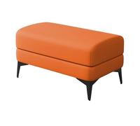 ge - Banco tapizado para dormitorio, mesa de comedor y entrada, piel sintética, capacidad de 330 libras, elegante zapatero largo con costuras, 60 cm de longitud