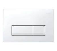 Geberit Placa de accionamiento Blanco Alpino Delta51 115.105.11.1
