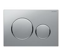 Ge Betpl. Sigma20, para 2-Mengen-Sp. Cromo Mate /Glanzchr /Mattchr