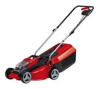Einhell Cortacésped a batería GE-CM 18/30 Li-Solo Power X-Change (18 V, 30 cm ancho de corte, hasta 150 m², Brushless, 25L bolsa recolectora, 30-70 mm altura de corte, sin batería)