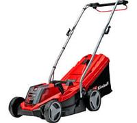 Einhell Cortacésped inalámbrico - GE-CM 18/33 Li PXC. Li-ion, para hasta 200m², función de ajuste de altura de corte central de 5 niveles, batería recargable PXC de 4.0 Ah + cargador
