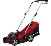 GE-CM 36/33 Li (2x2,5Ah) Cortacésped de empuje a gasolina Batería Negro, Rojo rojo/Negro, 5Ah), Cortacésped de empuje a gasolina, 33 cm, 2,5 cm, 6,5 cm, 30 L, 4 rueda(s)