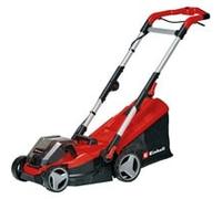 GE-CM 36/34-1 Li-Solo Cortacésped de empuje a gasolina Batería Negro, Rojo rojo/Negro, Cortacésped de empuje a gasolina, 33,5 cm, 2,5 cm, 6,5 cm, 30 L, 4 rueda(s)