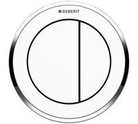 Ge Control Remoto Tipo 10 Neumático para 2-Mengen-Sp. Up-Drücker Blanco /