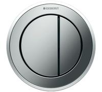 Ge Control Remoto Tipo 10 Neumático para 2-Mengen-Sp. Up-Drücker Glanzchrom