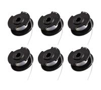 GE-CT 18/28 Li TC - Bobinas de repuesto de nailon para desbrozadora inalámbrica Einhell GE-CT 18/28 Li y GE-CT 18/28 Li TC, bobinas de repuesto de alta calidad para un corte eficiente