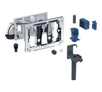 Ge Duofresh Módulo Con Automat. Ausl. para Sigma Up-Spk 12CM, Cromado Brillante