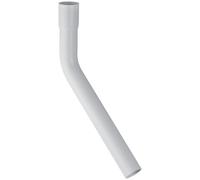 GE Extensión De Doble Curva 45Gr 30x10 Cm Con Manguito Blanco-Alpino D44
