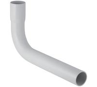 GE Extensión De Doble Curva 90Gr Con Manguito Blanco-Alpino D44