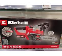 Einhell Motosierra con batería GE-LC 18/25-1 Li Kit Power X-Change (18 V, 23 cm de longitud de corte, 4,5 m/s velocidad de cadena, lubricación de cadena automática, incl. 1x 3,0 Ah + cargador)