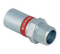 Ge Mapress Acero C Paso con Ag Y Extremo de Inserción d22-R3/4 Galvanizado